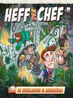 cover image of Heff der Chef, Folge 39